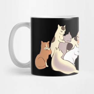 Cats Conference Planning for Mission impossible Gift Mug